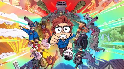 Nuevos juegos para Nintendo Switch concretan sus estrenos: Sacre Bleu, Back in Time y más