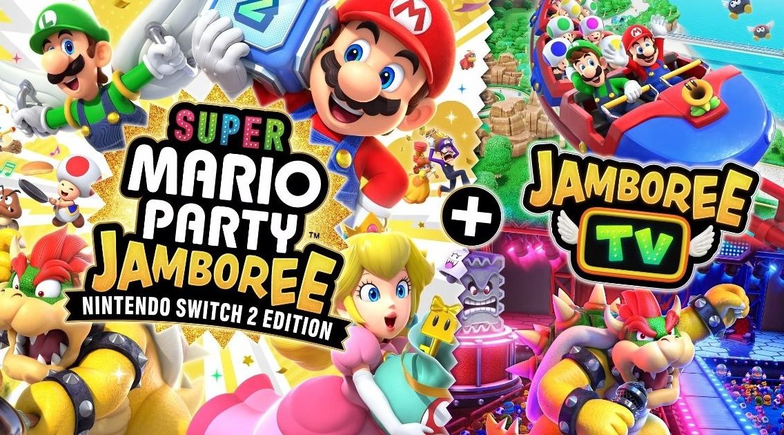 Super Mario Party Jamboree - Nintendo Switch 2 Edition + Jamboree TV