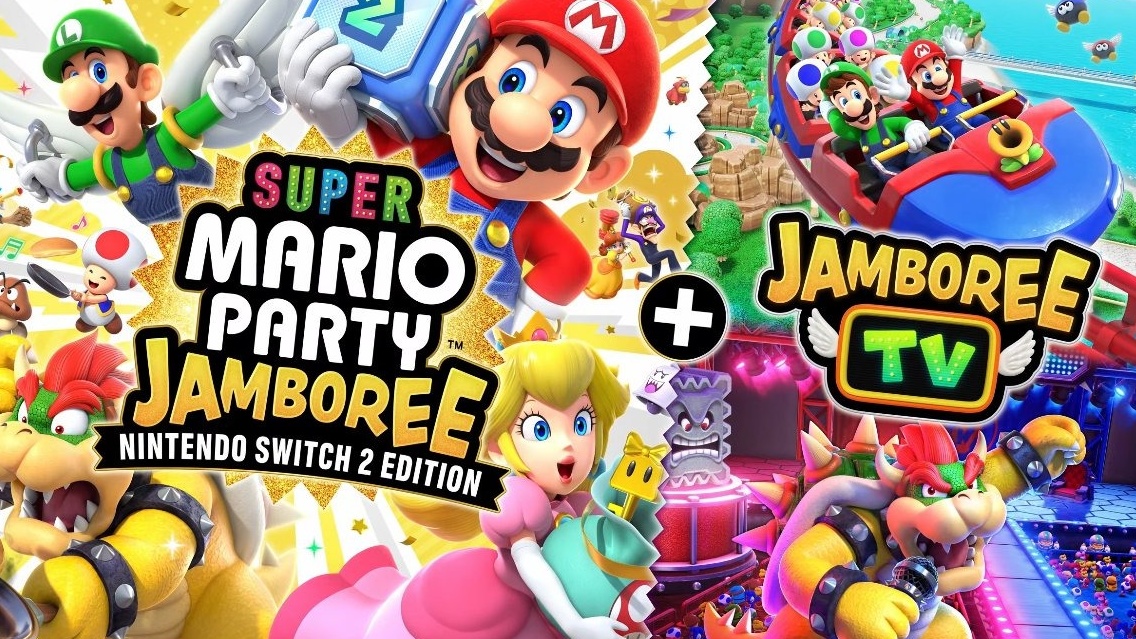 Super Mario Party Jamboree para Nintendo Switch 2 solo tiene gráficos mejorados en Jamboree TV
