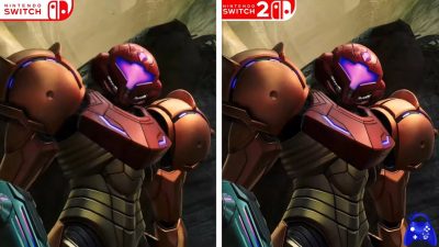 Metroid Prime 4: Beyond: Lista de mejoras y comparativa en vídeo entre Switch 1 y Switch 2