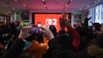 Así reaccionaron al Nintendo Direct de Nintendo Switch 2 los asistentes a la Nintendo NY