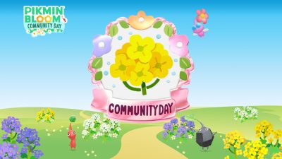 Pikmin Bloom detalla el Día de la Comunidad de este mes de abril, centrado en las canolas