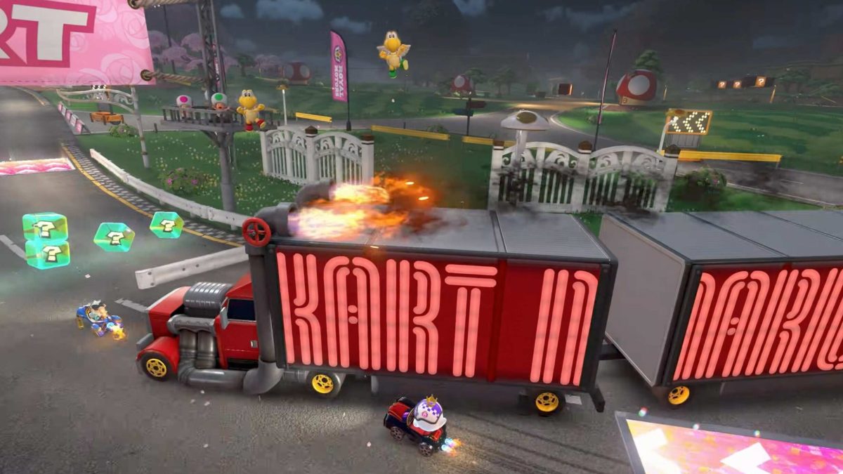 Mario Kart World