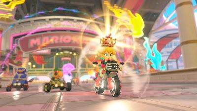 Confirmados los tamaños de descarga de Mario Kart World, Donkey Kong Bananza y más juegos de Nintendo Switch 2