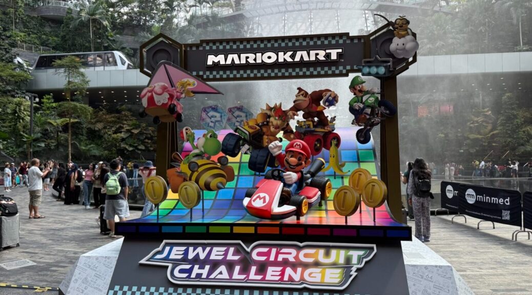 Singapur se prepara para recibir a Mario Kart World por todo lo alto con esta experiencia