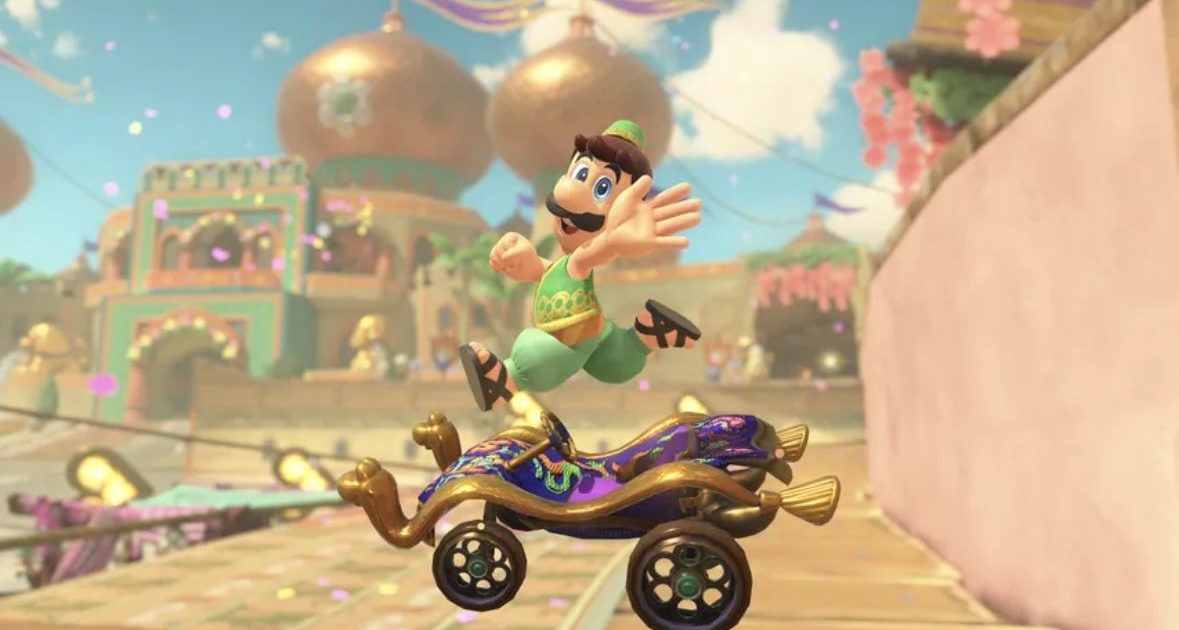 Mario Kart World