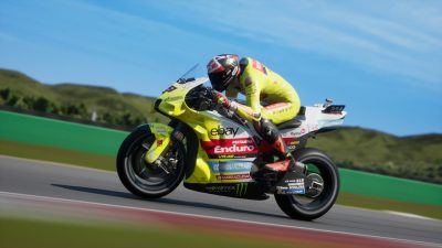 Así corre MotoGP 25 en Nintendo Switch: gameplay en la consola