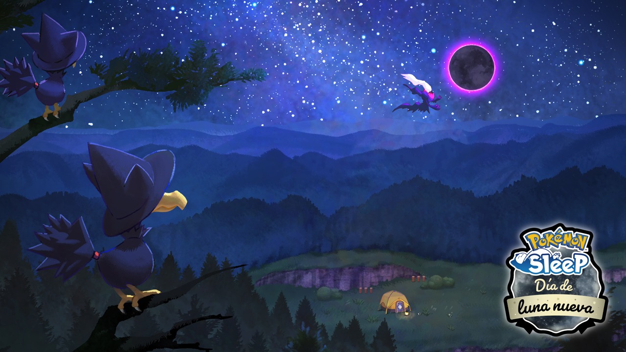 Pokémon Sleep detalla su próximo evento de Luna Nueva