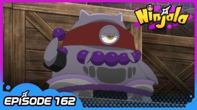 Ninjala ya tiene disponible el episodio 162 de su anime oficial