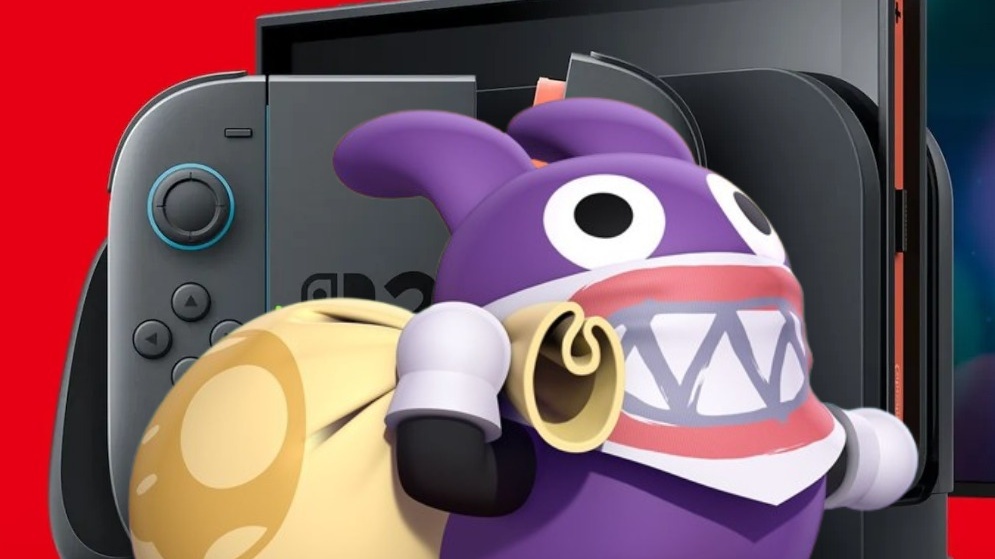 Roban una Nintendo Switch 2 de su línea de producción