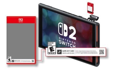 Las game key cards de Nintendo Switch 2 no están vinculadas a las cuentas y deben tener el cartucho insertado para poder jugar