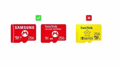 Nintendo Switch 2 detalla su compatibilidad con tarjetas microSD Express