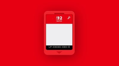 Las game key cards de Nintendo Switch 2 pueden ser prestadas, alquiladas y revendidas sin problema