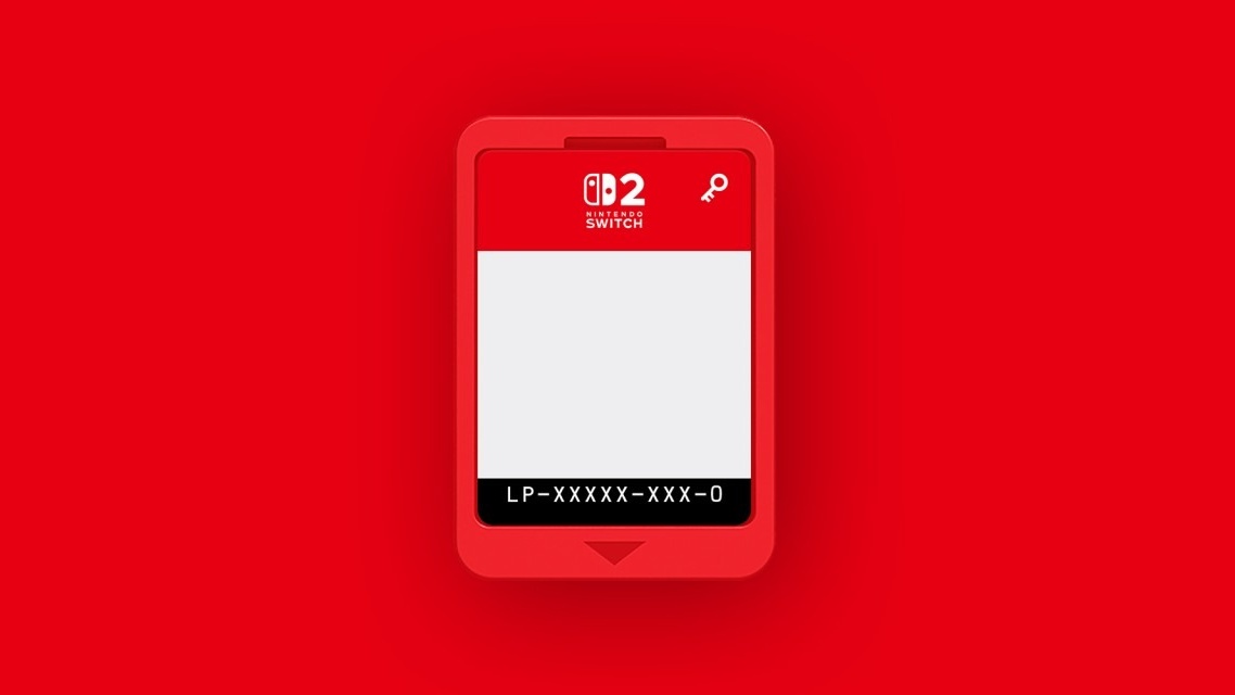 Las game key cards de Nintendo Switch 2 pueden ser prestadas, alquiladas y revendidas sin problema