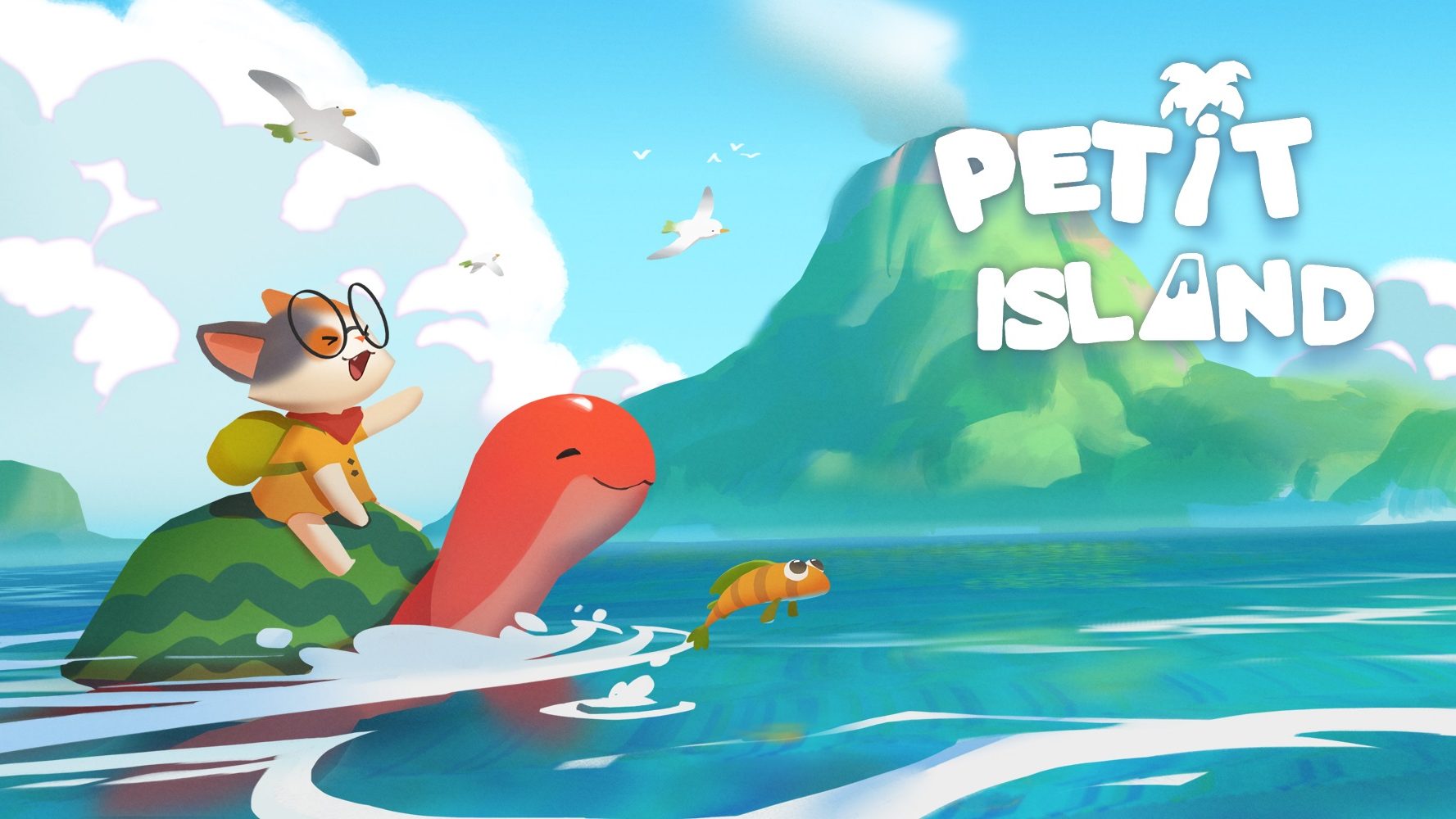 Primer vistazo a Petit Island: una tierna aventura en una isla tropical