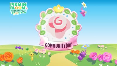 Pikmin Bloom detalla su siguiente Día de la Comunidad, centrado en rosas de aniversario