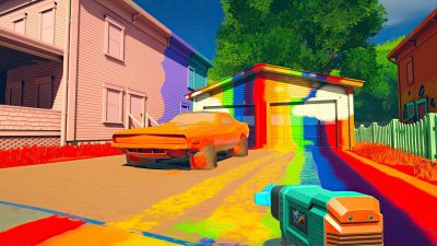 Spray Paint Simulator y más juegos se confirman para Nintendo Switch
