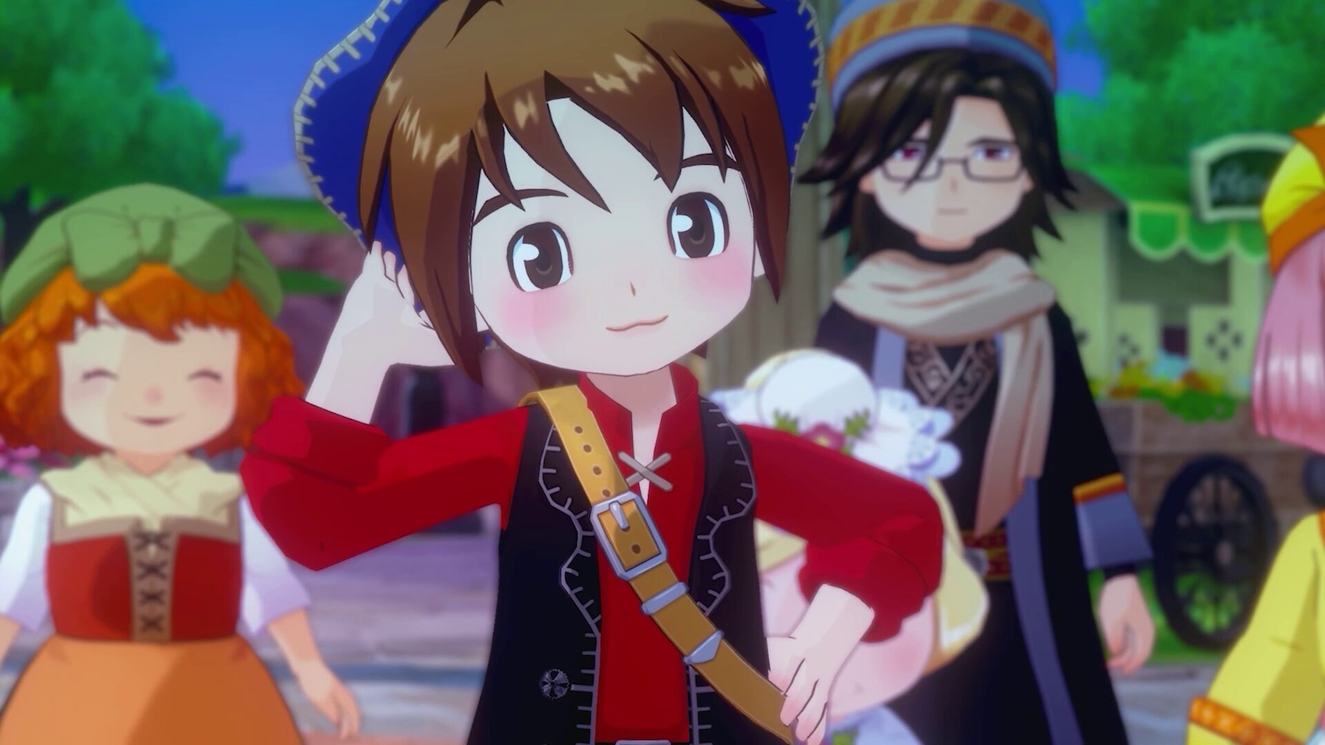 Story of Seasons: Grand Bazaar luce genial en este nuevo tráiler oficial para Nintendo Switch y Nintendo Switch 2