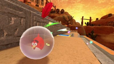 Super Monkey Ball Banana Rumble angry birds