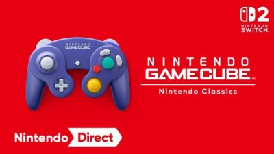 Nintendo Switch 2 confirma juegos de GameCube como parte de su Paquete de expansión de Switch Online junto a un mando de la clásica consola