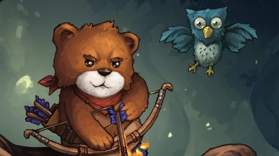 Bearnard y más juegos llegan a Nintendo Switch