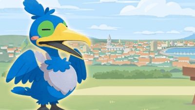 Pokémon Café ReMix añade a Cramorant como novedad del mes