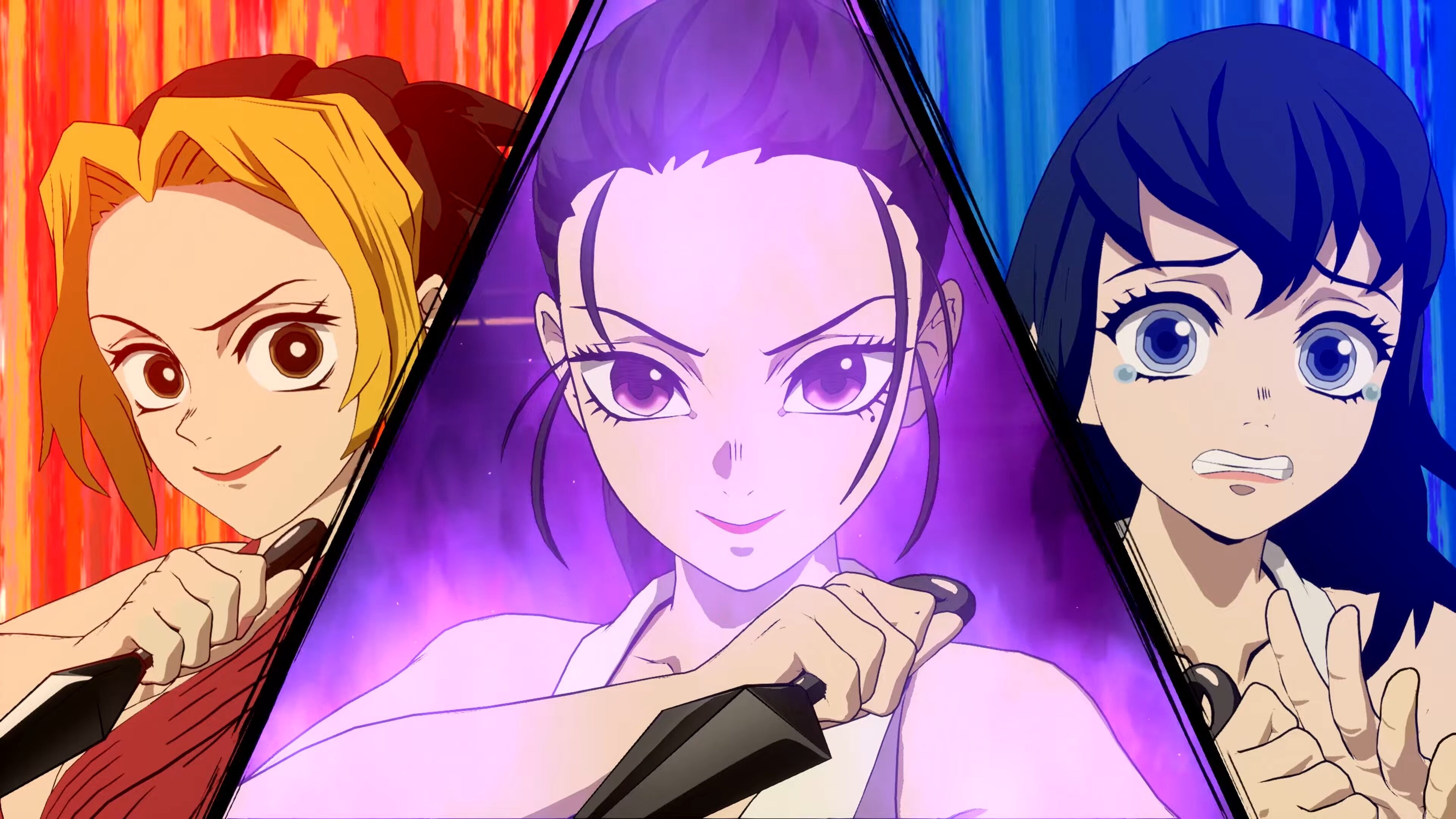 Hinatsuru, Makio y Suma protagonizan este nuevo tráiler de Demon Slayer: Kimetsu no Yaiba – The Hinokami Chronicles 2