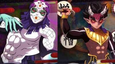 Gyokko y Hantengu protagonizan estos nuevos tráilers oficiales de Demon Slayer: Kimetsu no Yaiba – The Hinokami Chronicles 2