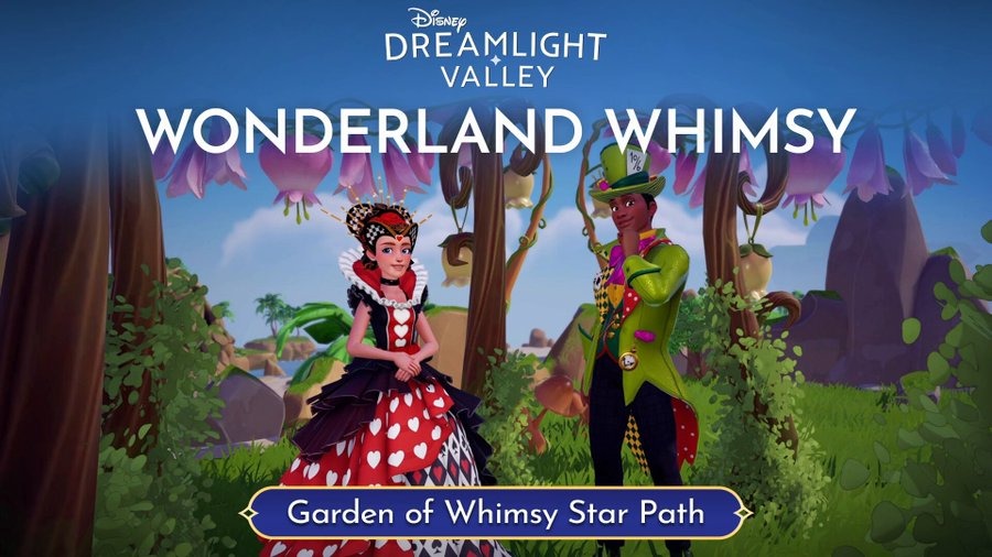 Disney Dreamlight Valley confirma nueva actualización de Alicia en el País de las Maravillas