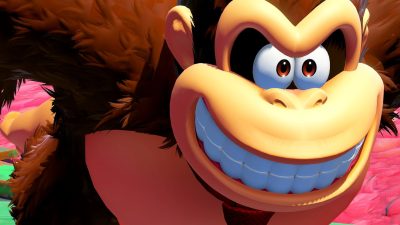 Donkey Kong Bananza parece contar con funciones online