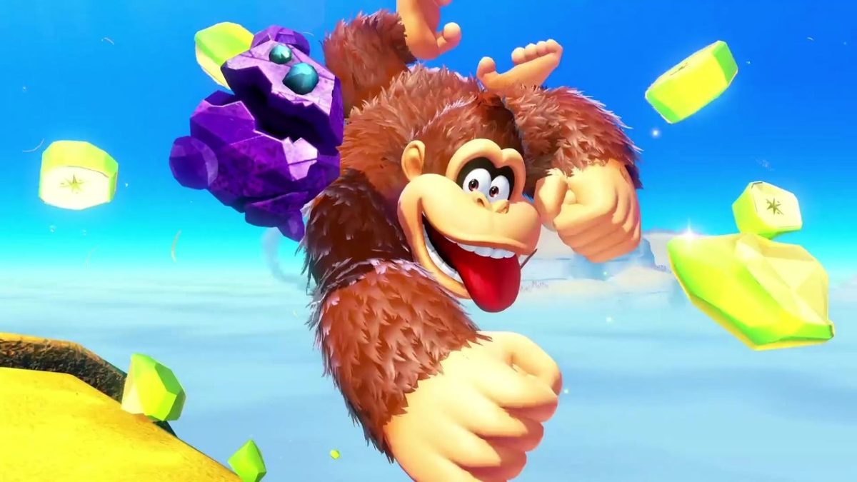 Donkey Kong Bananza