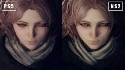 Comparativa en vídeo de Elden Ring: PS5 vs. Nintendo Switch 2