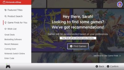 Nintendo Switch 2 confirma estas mejoras para su eShop