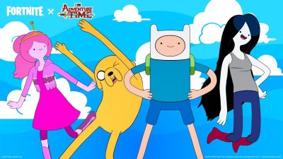 Fortnite da la bienvenida a Hora de Aventuras