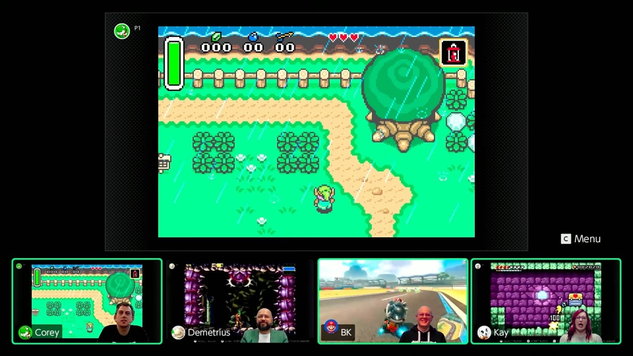 Nintendo explica la baja tasa de FPS en GameChat de Nintendo Switch 2