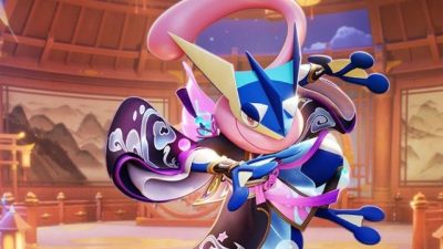 Pokémon Unite fecha este nuevo Holoatuendo de Greninja