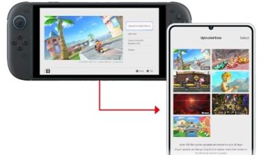 Nintendo Switch 2 detalla su transferencia de capturas y vídeos