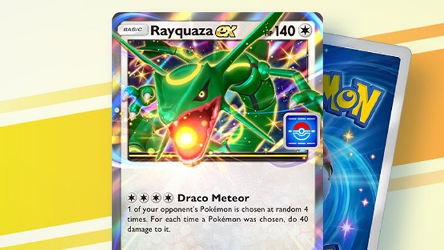 JCC Pokémon Pocket recibe la expansión Guardianes Celestiales: Todas las cartas, vídeos inmersivos y nuevo evento de Rayquaza ex