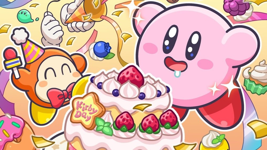 Kirby celebra su 33º cumpleaños con esta nueva ilustración