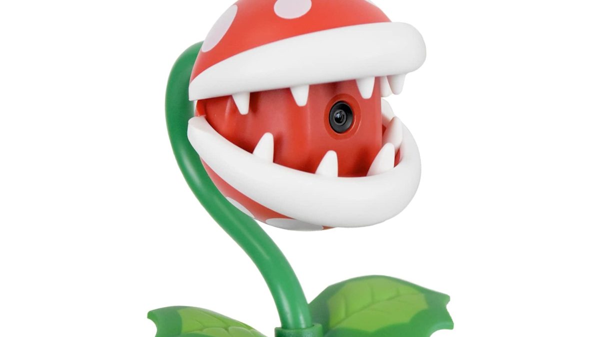 Switch 2 planta piraña cámara gamechat nintendo
