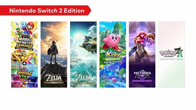 Los juegos con edición mejorada de Switch 2 Edition seguirán funcionando en tu Switch original