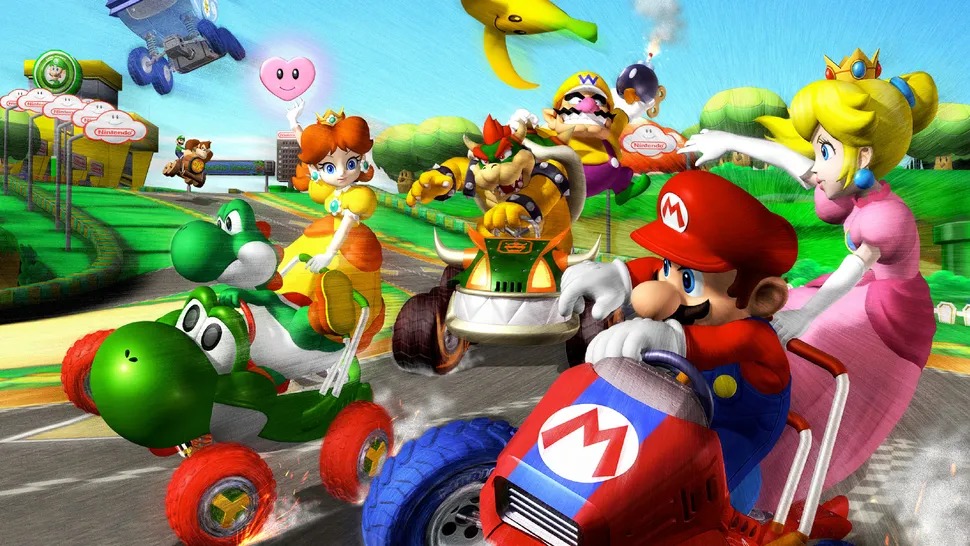 Nintendo desarrolló en secreto una versión de un solo piloto de Mario Kart: Double Dash!!