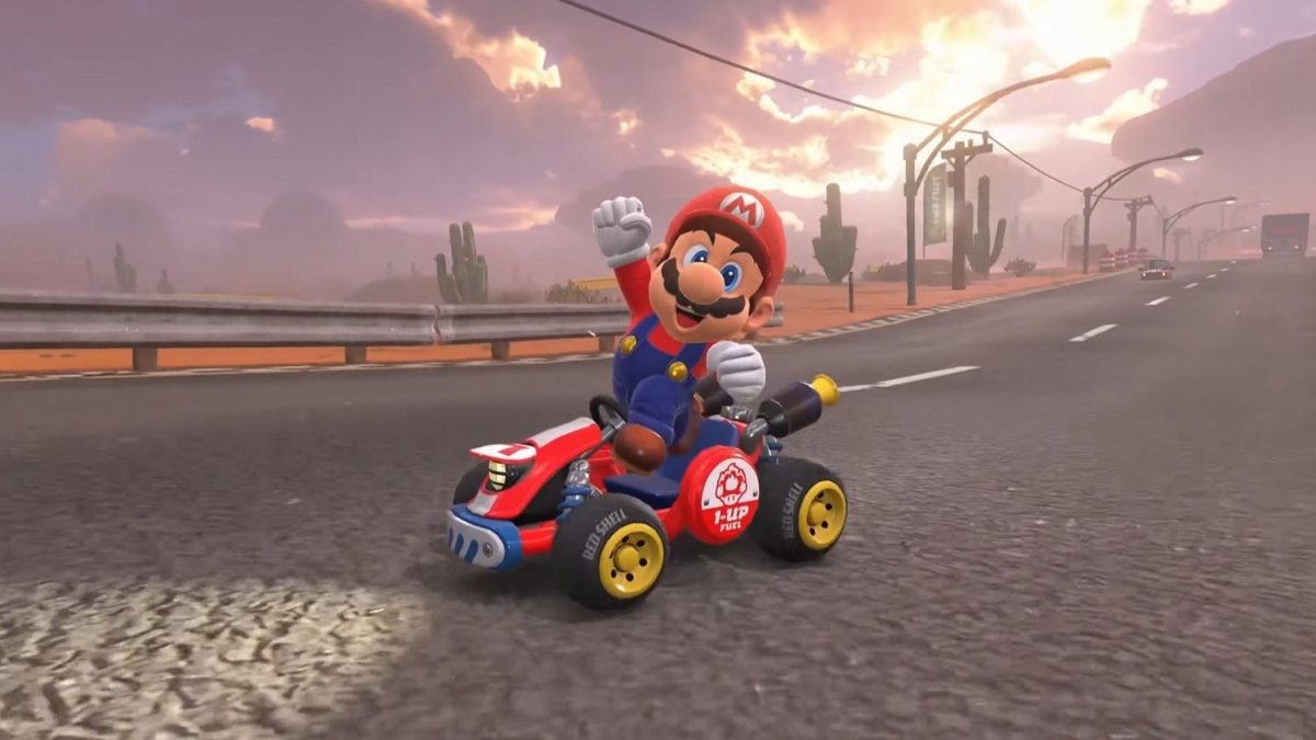 Mario Kart World