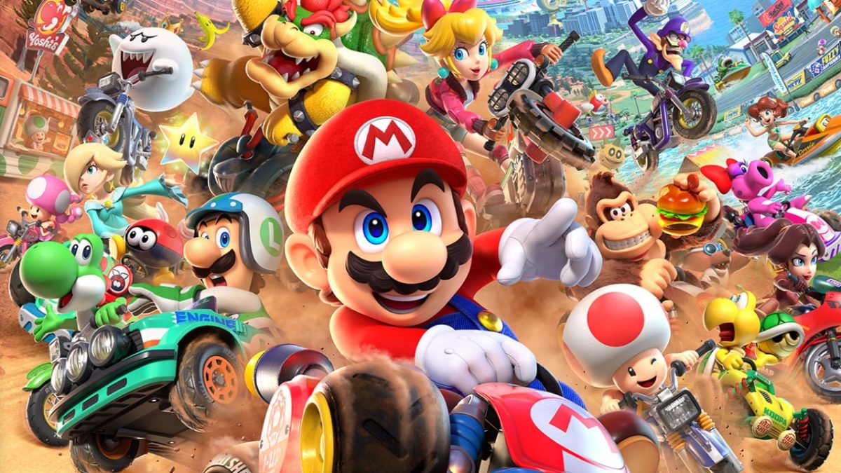mario kart world d