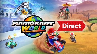Confirmada la duración del Nintendo Direct de Mario Kart World de mañana: ¡unos 15 minutos!