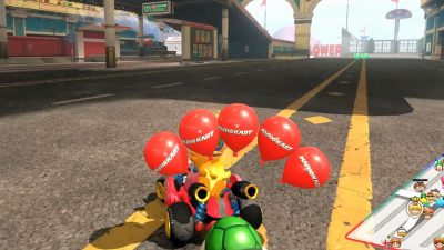 Así es el Modo Batalla de Mario Kart World y los circuitos mostrados para él