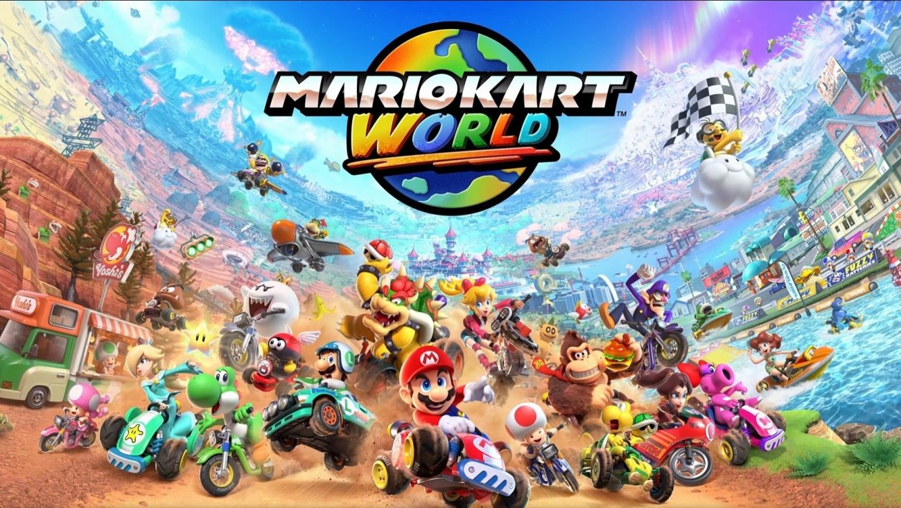 Mario Kart World