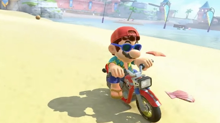 Cómo desbloquear nuevos vehículos y atuendos en Mario Kart World