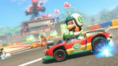 Mario Kart World permite personalizar los karts con estas pegatinas