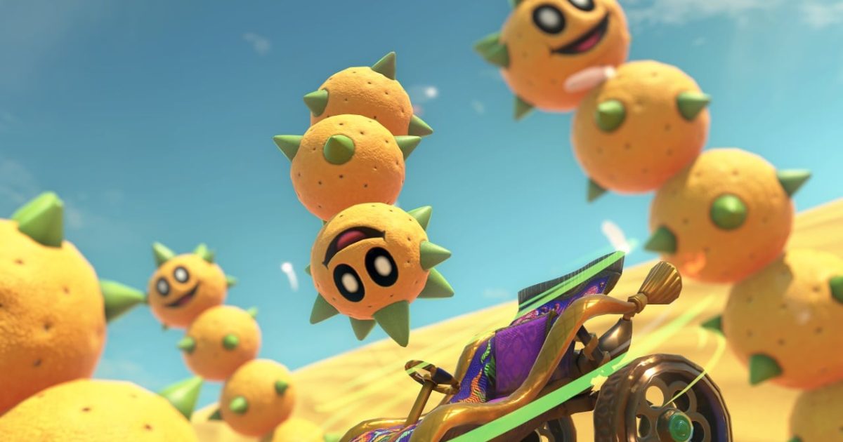 Mario Kart World